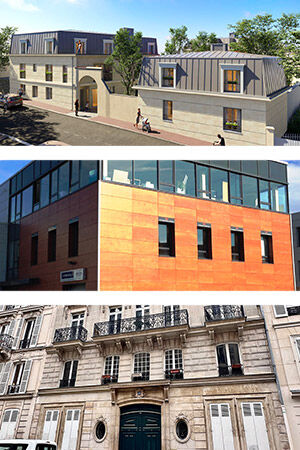 Nos bureaux à Carrières sur Seine, Paris et Montesson